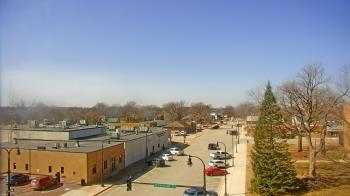 Weather camera view of Security State Bank.