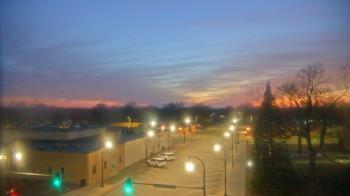 Weather camera view of Security State Bank.