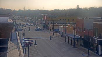 Weather camera view of Security State Bank.