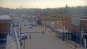 Weather camera view of Security State Bank.