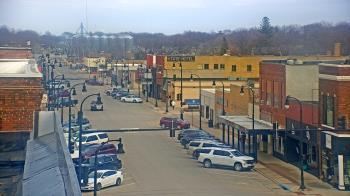 Weather camera view of Security State Bank.