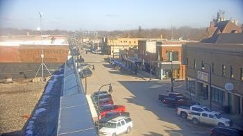Weather camera view of Security State Bank.