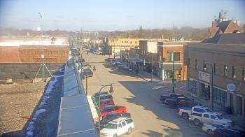 Weather camera view of Security State Bank.