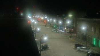 Weather camera view of Security State Bank.