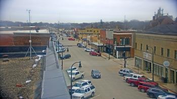 Weather camera view of Security State Bank.