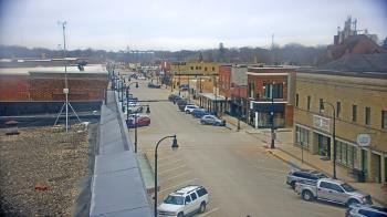 Weather camera view of Security State Bank.