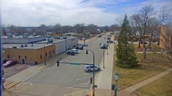 Weather camera view of Security State Bank.