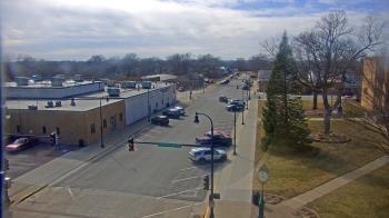Weather camera view of Security State Bank.