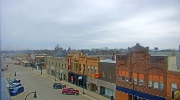 Weather camera view of Security State Bank.