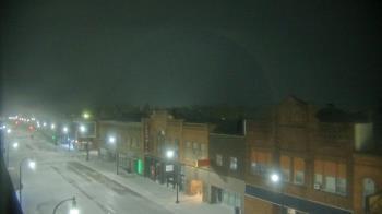 Weather camera view of Security State Bank.