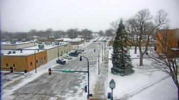 Weather camera view of Security State Bank.