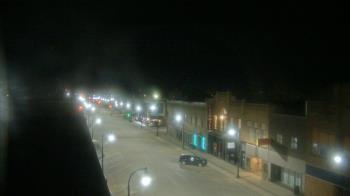 Weather camera view of Security State Bank.