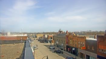 Weather camera view of Security State Bank.