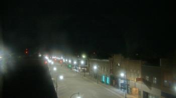 Weather camera view of Security State Bank.