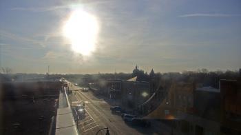 Weather camera view of Security State Bank.