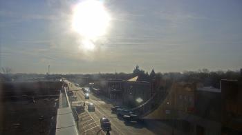 Weather camera view of Security State Bank.