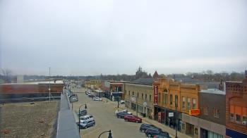 Weather camera view of Security State Bank.