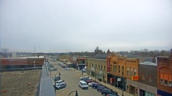 Weather camera view of Security State Bank.