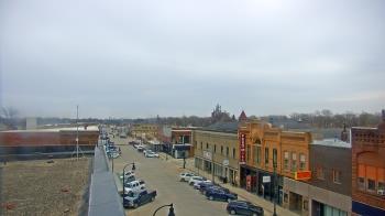 Weather camera view of Security State Bank.