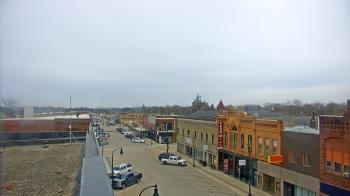 Weather camera view of Security State Bank.
