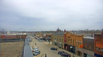 Weather camera view of Security State Bank.