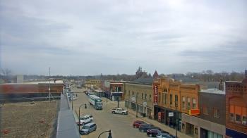 Weather camera view of Security State Bank.