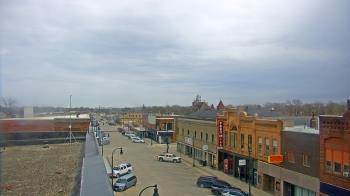 Weather camera view of Security State Bank.