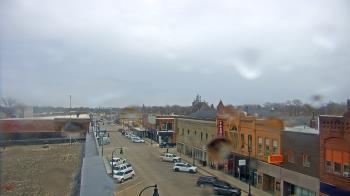 Weather camera view of Security State Bank.