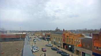 Weather camera view of Security State Bank.