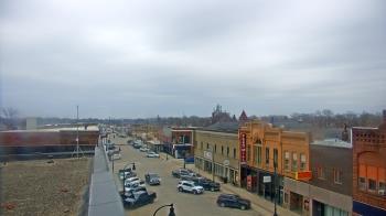 Weather camera view of Security State Bank.