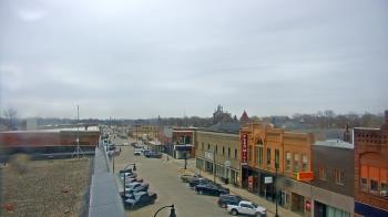 Weather camera view of Security State Bank.