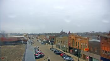 Weather camera view of Security State Bank.