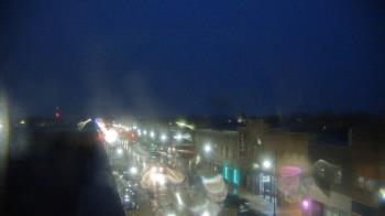 Weather camera view of Security State Bank.