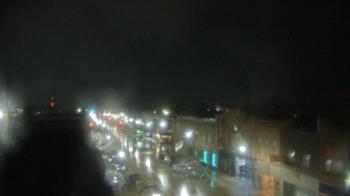 Weather camera view of Security State Bank.