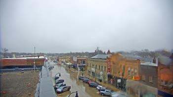 Weather camera view of Security State Bank.