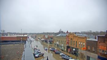 Weather camera view of Security State Bank.