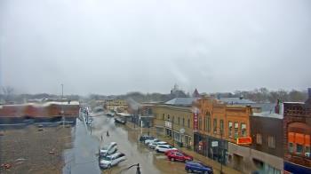 Weather camera view of Security State Bank.