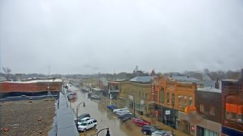 Weather camera view of Security State Bank.