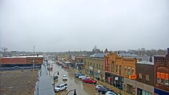 Weather camera view of Security State Bank.