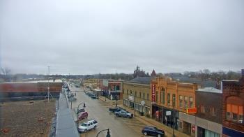 Weather camera view of Security State Bank.