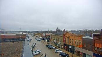 Weather camera view of Security State Bank.