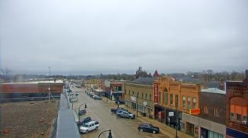 Weather camera view of Security State Bank.