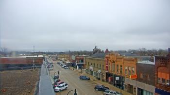 Weather camera view of Security State Bank.