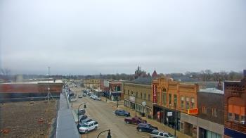 Weather camera view of Security State Bank.