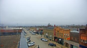 Weather camera view of Security State Bank.