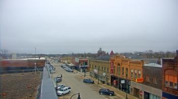 Weather camera view of Security State Bank.
