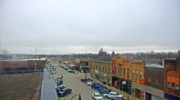 Weather camera view of Security State Bank.