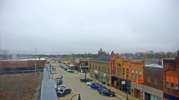Weather camera view of Security State Bank.