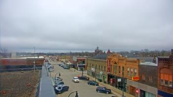 Weather camera view of Security State Bank.