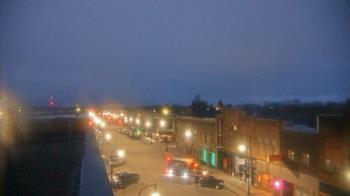 Weather camera view of Security State Bank.